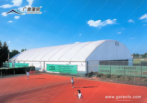 網球場篷房建筑  打造全天候運營的網球場館